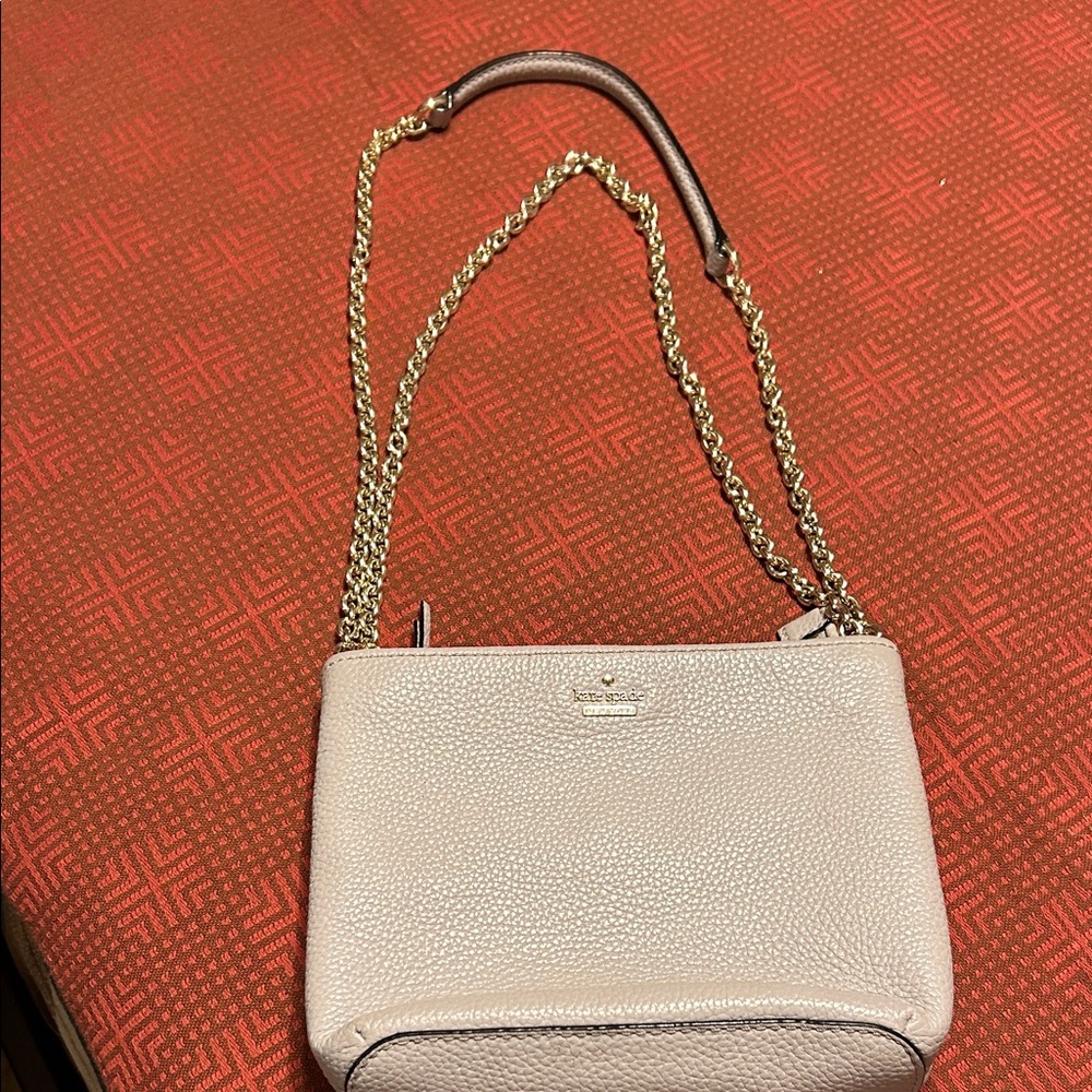 Kate Spade Cream Crossbody Bag
